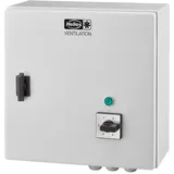 Helios Ventilatoren Trafo-Drehzahlsteller mit MWS 10