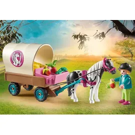 Playmobil Country Ponykutsche 70998