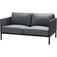 Möbel Garten Cane-Line Encore 2-Sitzer Sofa inkl. Kissen