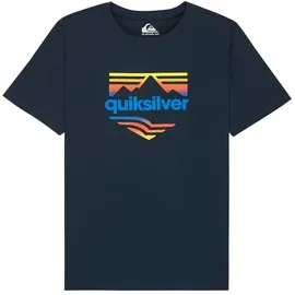 QUIKSILVER T-Shirt HORIZON Fade", Blau Junge