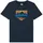 QUIKSILVER T-Shirt HORIZON Fade", Blau Junge