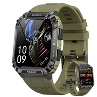 Damen Smartwatches, Herren Sportuhr, Smartuhr, Fitnessuhr Smartwatch mit Telefonfunktion/WhatsApp Notiz/Fitness Tracker Uhr, IP68 Wasserdicht/1.95"...