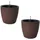 Hti-Living Nessa Ø 27 x 26 cm Braun