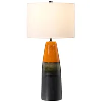Elstead Lighting Tischleuchte Nachttischlampe Beistelllampe Keramik H 74 cm