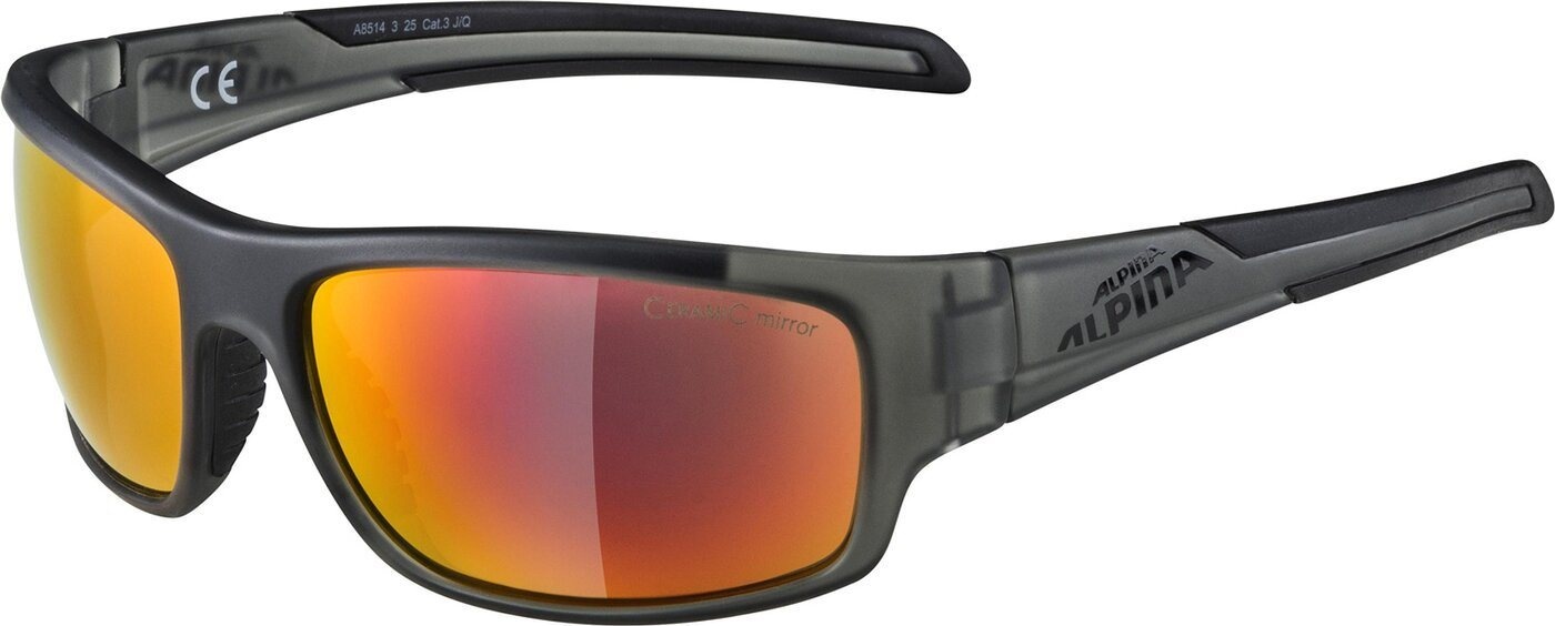 Alpina Sports Sonnenbrille TESTIDO ANTHRACITE BLACK MATT