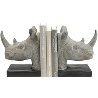 Kare Buchstütze Rhino 2er Set 33*16*19 cm