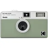 Kodak Half Frame Film Camera EKTAR H35 Sage