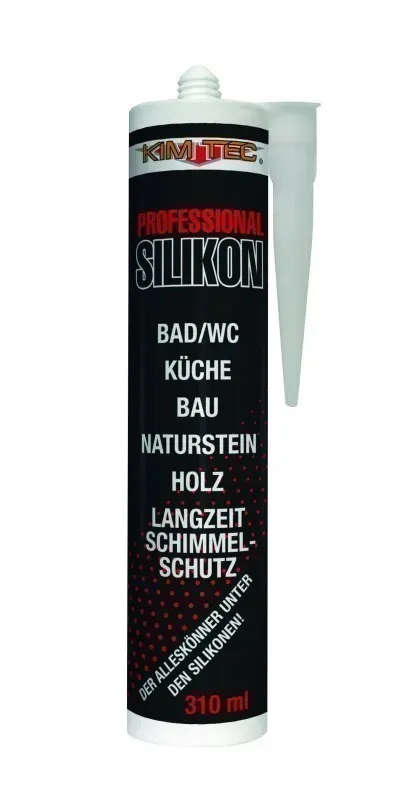 KIMTEC® Professional-Silikon 5=1 (neutralvernetzend) - 310ml - weiß
