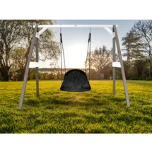 Axi Roxy Nestschaukel 254 x 207 x 160 cm grau / weiß