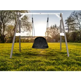 Axi Roxy Nestschaukel 254 x 207 x 160 cm grau / weiß