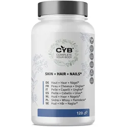CYB Haut Haare Nägel Multi-Komplex 120 St
