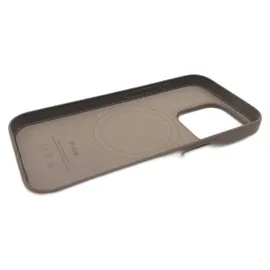 Apple iPhone 15 Pro Handyhülle mit MagSafe rauchfarben