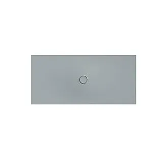 Bette BetteFloor Duschfläche 5989-412T1 170x80cm, Mini-Wannenträger, quartz