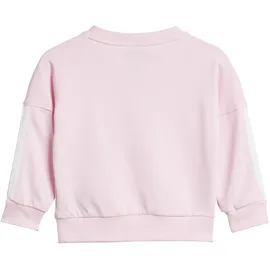 adidas Essentials Baby-Jogginganzug JD6482 - clear pink/white 104