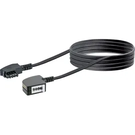 Schwaiger Schwaiger® Verlängerungskabel TAE universal schwarz