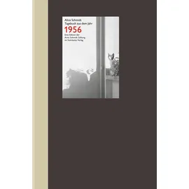 Suhrkamp Tagebuch aus dem Jahr 1956