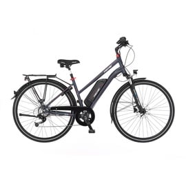 fischer-fahrrad Viator 2.0 2022 28 Zoll RH 44 cm Damen anthrazit matt