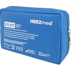 Gramm Medical Splintschienen-Set mit Tasche, 4-teilig