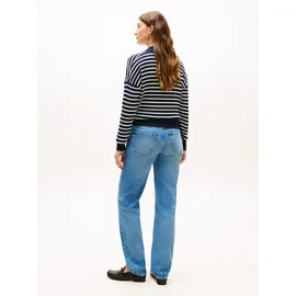 Tommy Hilfiger Co Cable Fine Pullover Blau M