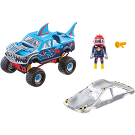 Playmobil Stuntshow Monster Truck Shark 70550