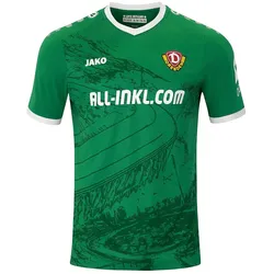 JAKO Dynamo Dresden Torwart Heimtrikot 2024/25 Kinder 200 - sportgrün 110