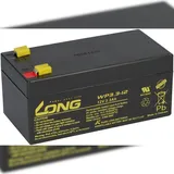 KungLong Bleiakku 12V 3300 mAh 1 St.