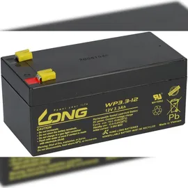 KungLong Bleiakku 12V 3300 mAh 1 St.