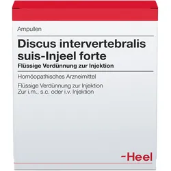 Discus intervertebralis suis-Injeel forte