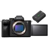 Sony Alpha 7 IV Gehäuse inkl. 2.Akku NP- FZ100" 300 EUR Cashback  BLACK WEEK DEAL"