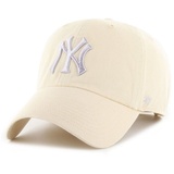 '47 Brand Strapback Cap - CLEAN UP New York Yankees Natural