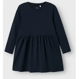 NAME IT Nmfvivia DRESS 2P Noos Kleid, Dark Sapphire/Stripes:Pack W. Dark sapphire), Stripes, 92 EU - 92
