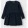 NAME IT Nmfvivia DRESS 2P Noos Kleid, Dark Sapphire/Stripes:Pack W. Dark sapphire), Stripes, 92 EU - 92