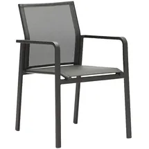 Zebra Technologies Bee Stapelsessel 55 x 61 x 85 cm graphit/carbon-grey
