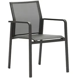 Zebra Technologies Bee Stapelsessel 55 x 61 x 85 cm graphit/carbon-grey