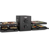 Princess Raclette Purify 162660 1500 W schwarz