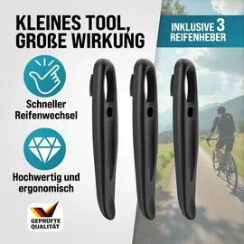 monzana Fahrradmontageständer MZH190 klappbar 108-190cm schwarz Reifenheber