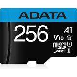 A-Data microSDXC Premier 256 GB Class 10 UHS-I + SD-Adapter
