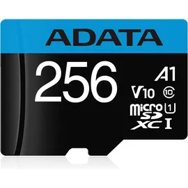 A-Data microSDXC Premier 256 GB Class 10 UHS-I + SD-Adapter