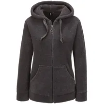 GOLDNER Flausch-Freizeitjacke grau/silber 25