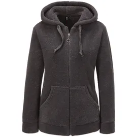 GOLDNER Flausch-Freizeitjacke grau/silber 25
