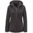 GOLDNER Flausch-Freizeitjacke grau/silber 25