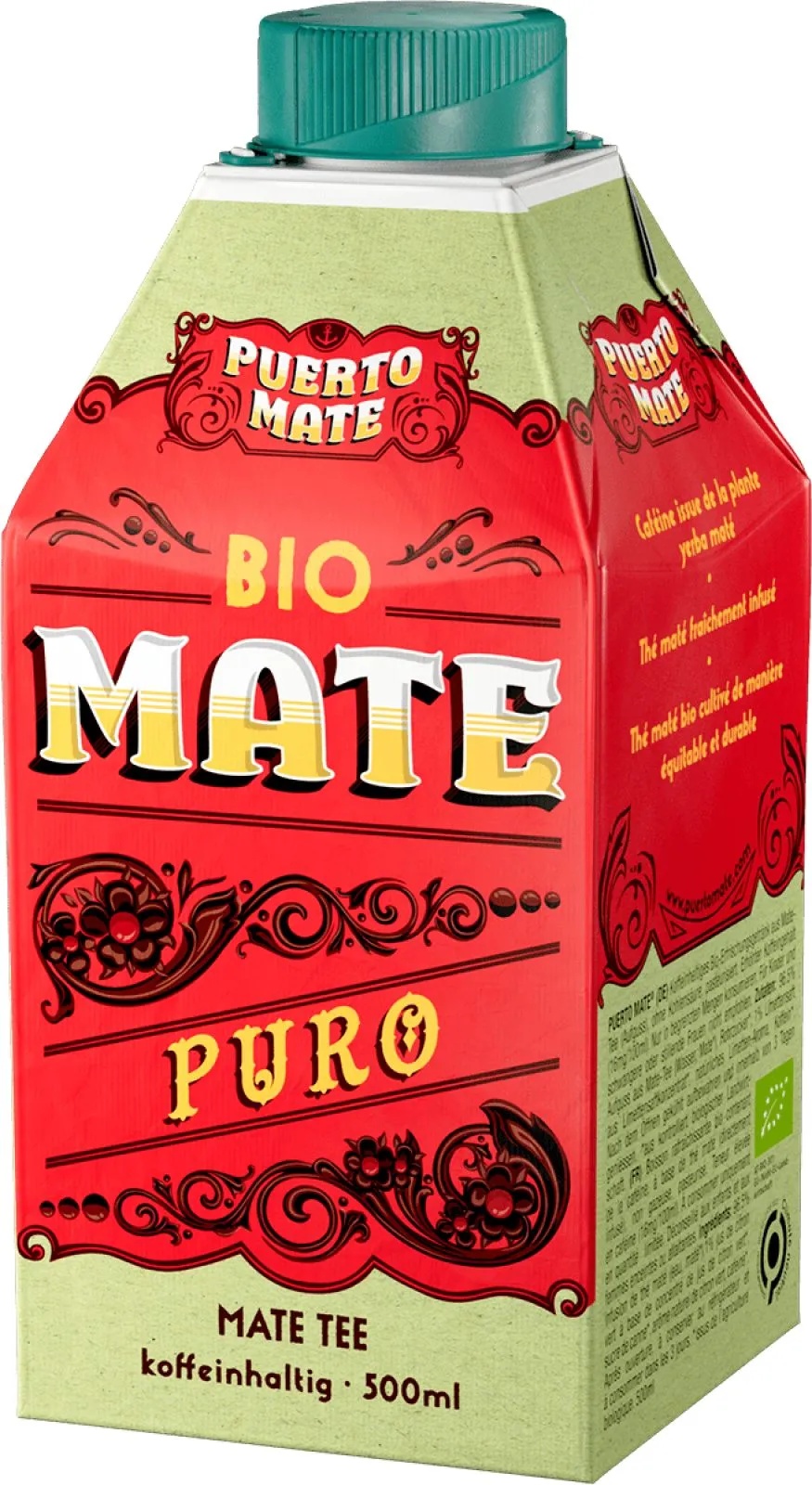 Bio Puerto Mate Puro 500 ml