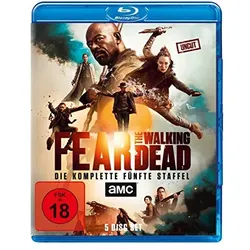 Fear The Walking Dead - Staffel 5 - Uncut [Blu-ray] (Neu differenzbesteuert)