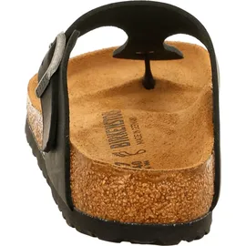 Birkenstock Gizeh Naturleder geölt schwarz 36