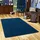 Snapstyle Snapstyle, Trend Velours Teppich, Joy Dunkelblau 200x300cm