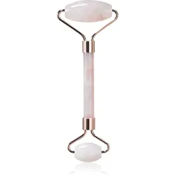 Zoë Ayla Rose Quartz Luxurious Facial Roller Massagerolle für das Gesicht 1 St.