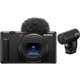 Sony Alpha ZV-1 II + ECM-G1 Mikrofon | 100,00€ Winter-Cashback 849,00€ Effektivpreis