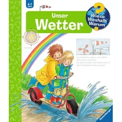 RAVENSBURGER 33269 Wieso? Weshalb? Warum? Unser Wetter