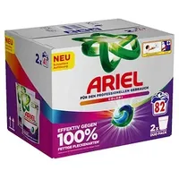 ARIEL Professional COLOR+ Waschmittel Caps, 2x 41 St.
