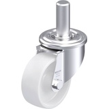 Blickle 636217 LEZ-PO 80G Stahlblech-Lenkrolle Rad-Durchmesser: 80mm Tragfähigkeit (max.): 150kg 1S
